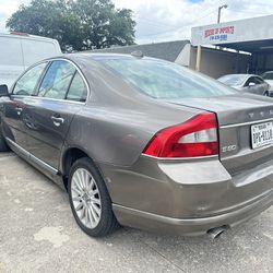 2012 VOLVO S80 , PARTS , Only 93,000 Mi. Excellent Engine And Transmission 