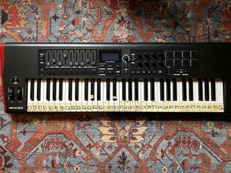 Novation Impulse 6I Midi Keyboard