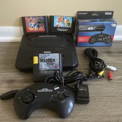 Sega Génesis Model 2