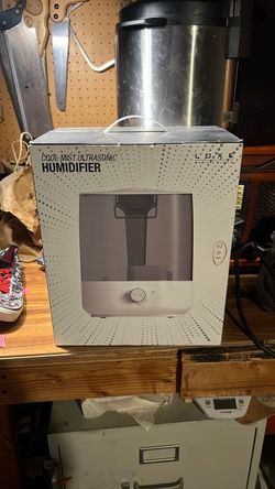 Luxe Cool Mist Ultrasonic Humidifier