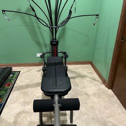 Bowflex Power Pro Home Gym for Sale in North Aurora IL OfferUp