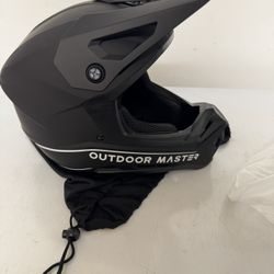 Mountain Bike Helmet -Med