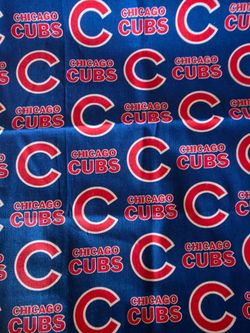 Chicago Cubs fabric