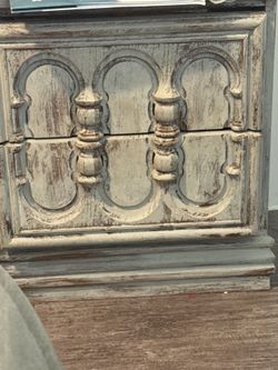 Dresser and night stand
