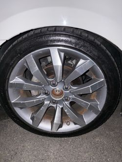 Civic wheels