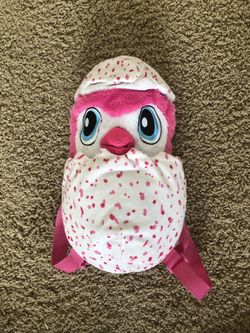 Hatchimals Eggciting Plush 12 Backpack