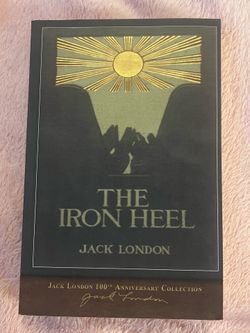 The Iron Heel by jack london book