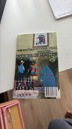 Heroes of Haiti Paperback Book