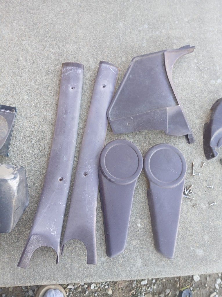 Monte Carlo Ss Parts