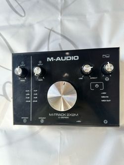 Interfaz M-audio
