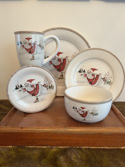 Christmas Dinner Set - 20 Piece