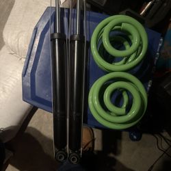 New Rear raceland  Último Coil Overs For E36