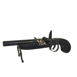 Vintage Flintlock Pistol Table Lighter Made in Japan Mid Century Rare Decor