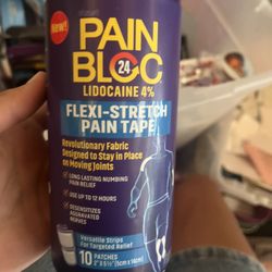 Numbing Pain Tape For Sports, Ect.