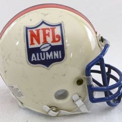 NFL Alumni Mini Helmet Autographed By Hall Of Famers 