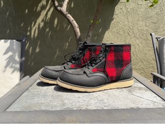 Red Wing WoolRich Collab 12