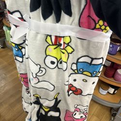 Hello Kitty And Friends Throw Blanket