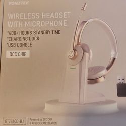 Bluetooth Headset With Microphone 