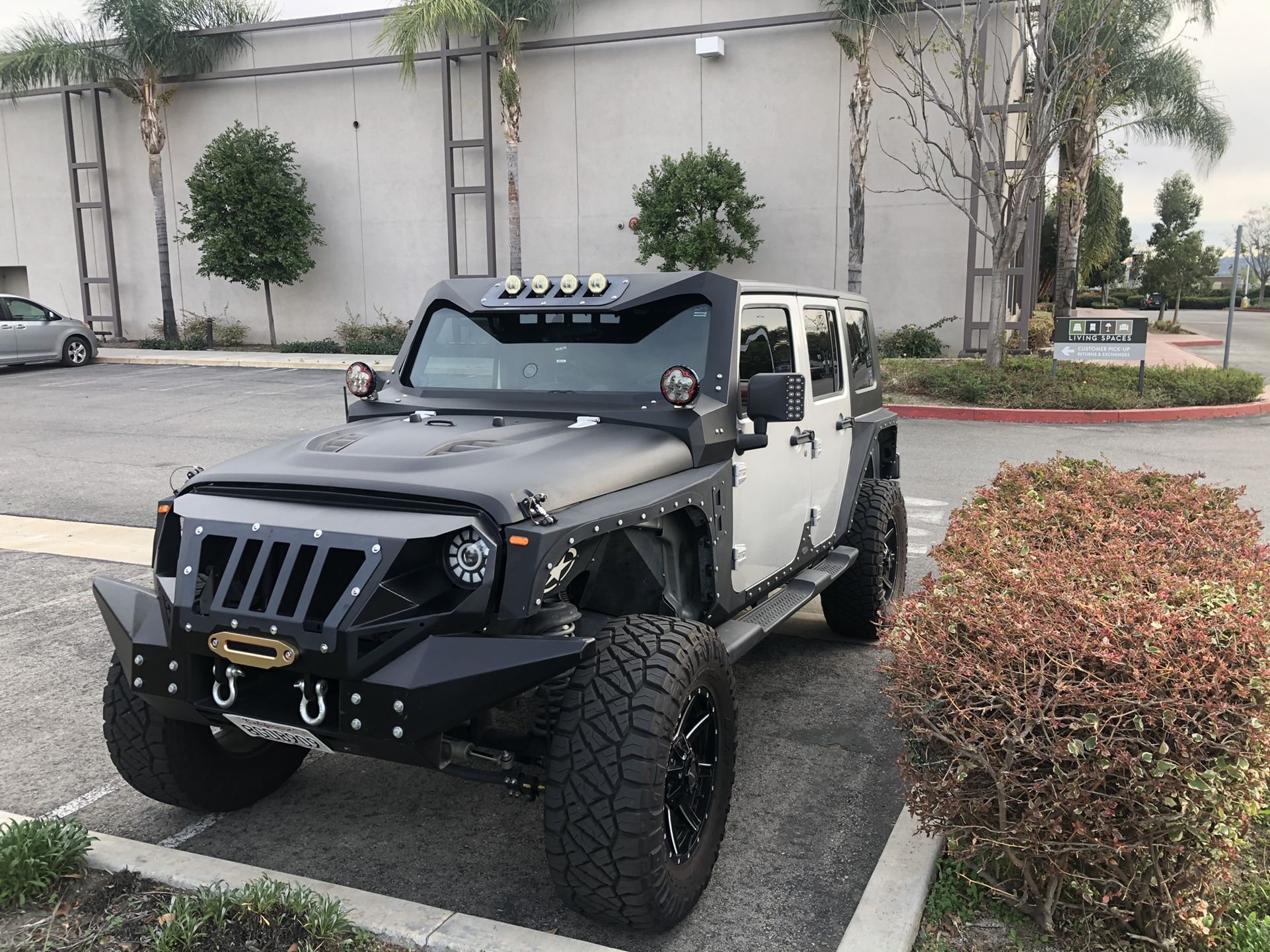 2008 Jeep Wrangler