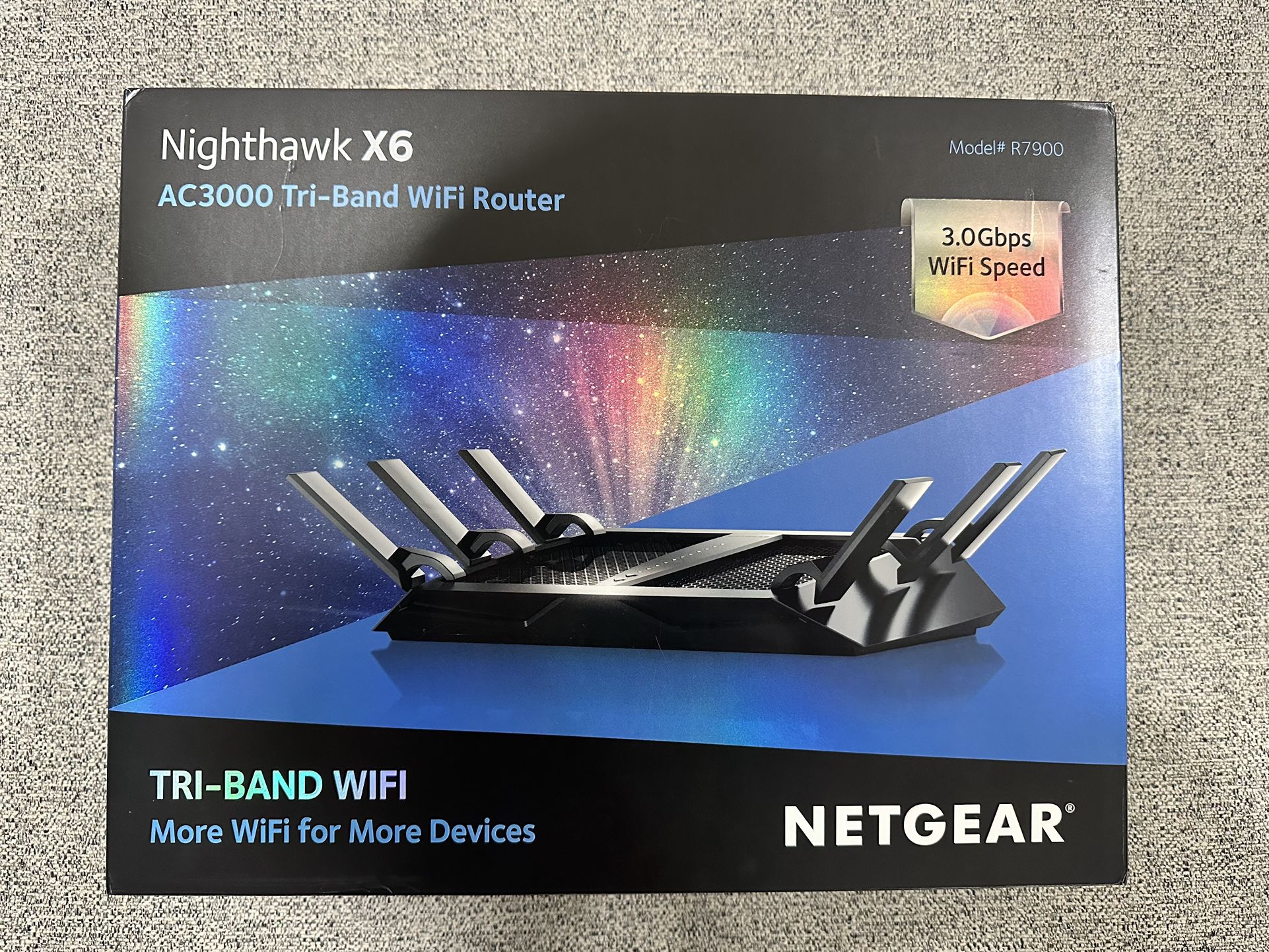 Netgear Nighthawk X6 AC3000