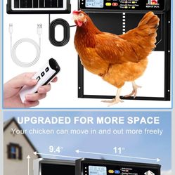 Automatic Chicken Coop Door 