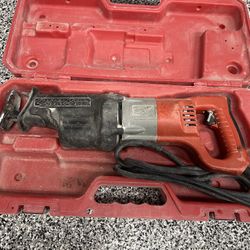 Milwaukee Sawzall Orbital