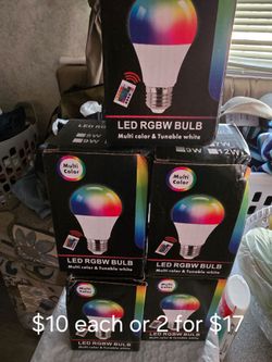 LED LIGHT BULBS