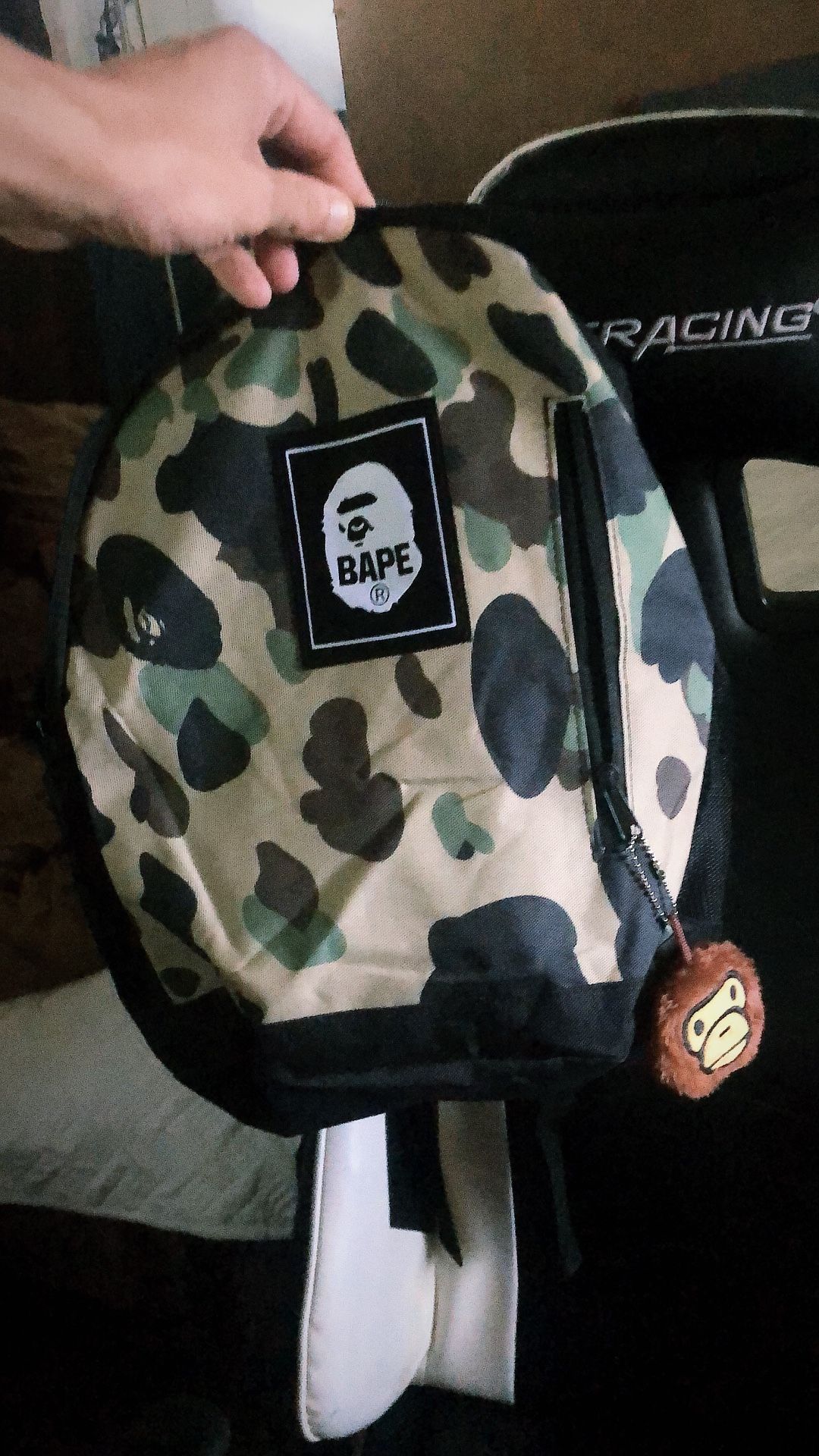 Bape Book bag 