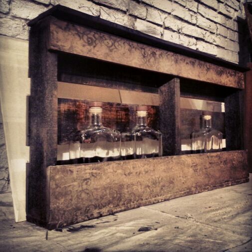 Custom Pallet Spice or Wine Rack