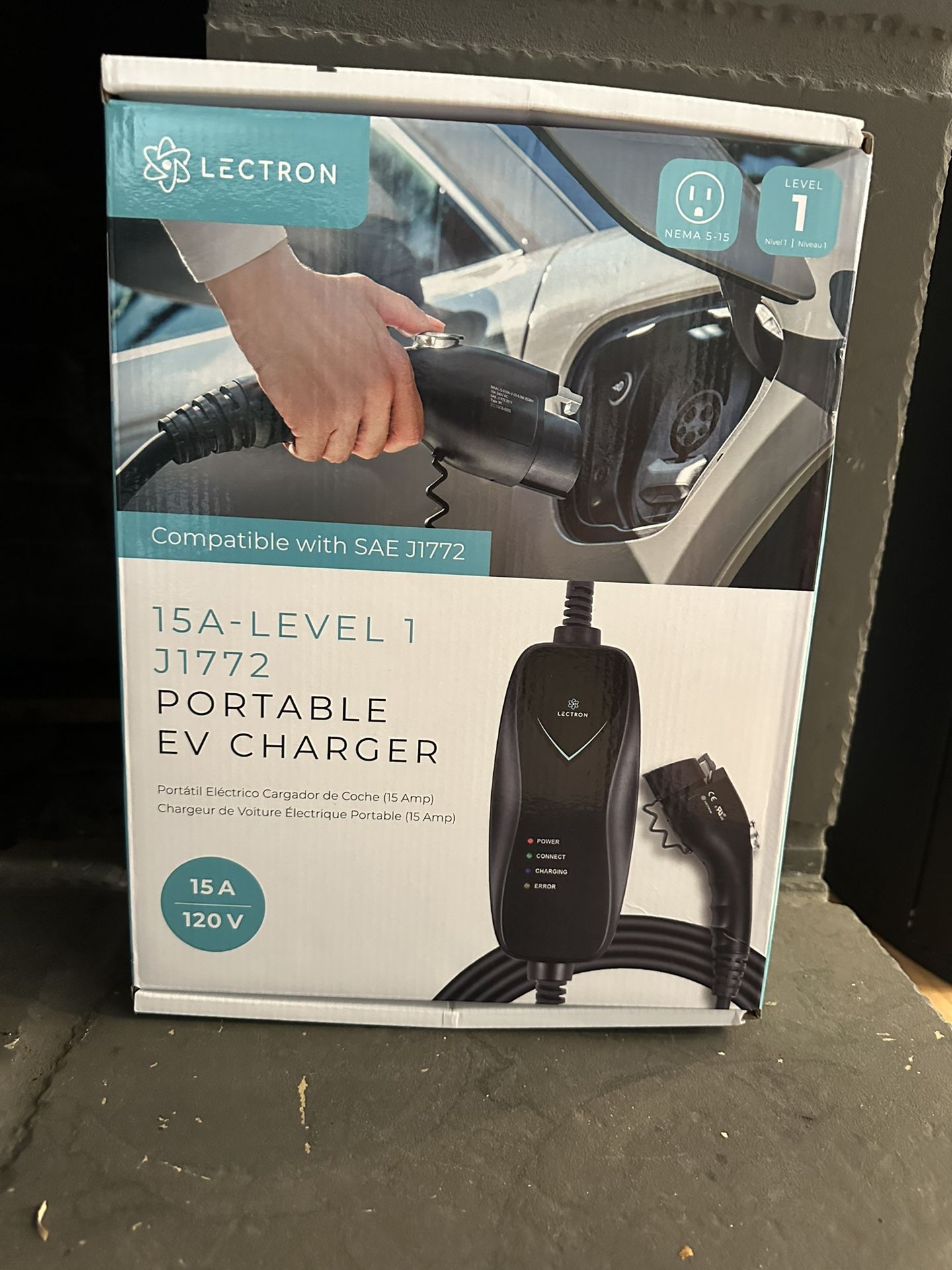 Portable EV Charger New