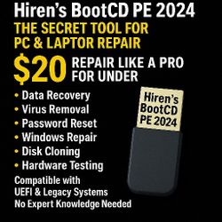 The Secret Tool of Real Computer Technicians!