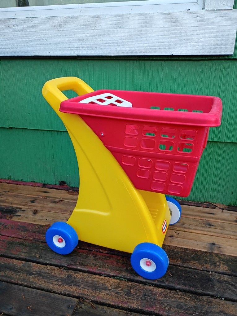 Kids Shopping Cart