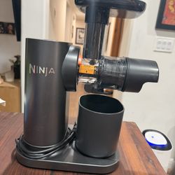 Ninja NeverClog Cold Press Juicer