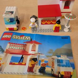 Pizza Lego Set