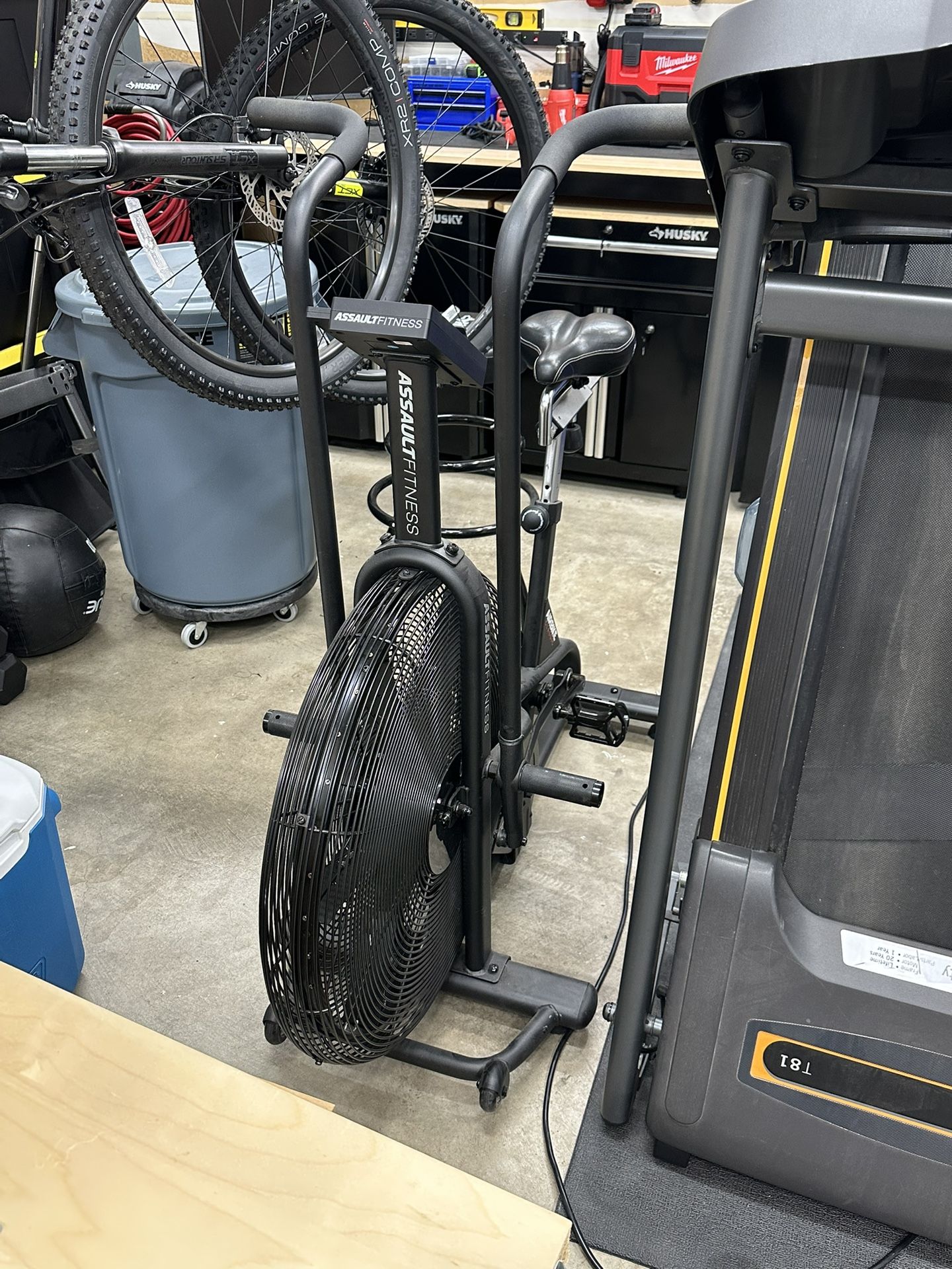 Assault Fitness Bike
