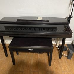 Yamaha Clavinova CVP‑75 – Mint Condition • Full Vintage Bundle