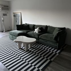 Couch, Table And Rug 