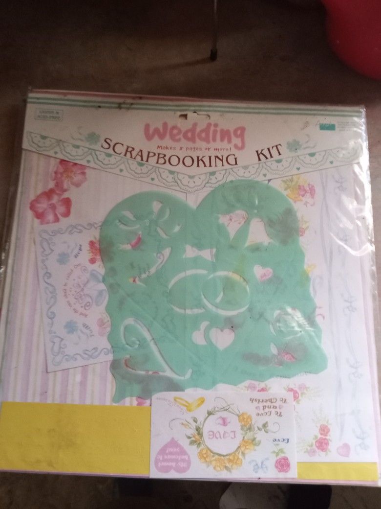 Scrapbook Wedding Collection