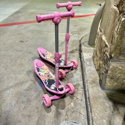 Isin Minipro Electric Scooter 2-in-1