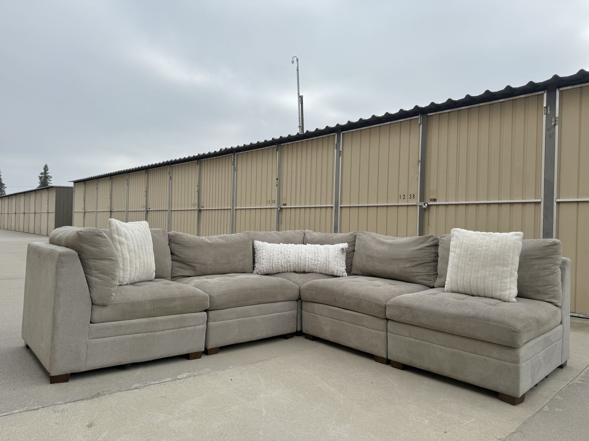 5 Piece Sectional Couch 