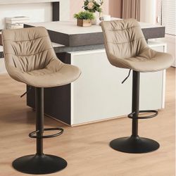 Bar stool set of 2