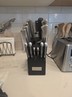 Cuisinart Knife Set and Block