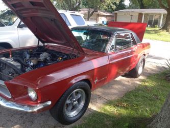 1967 Ford Mustang