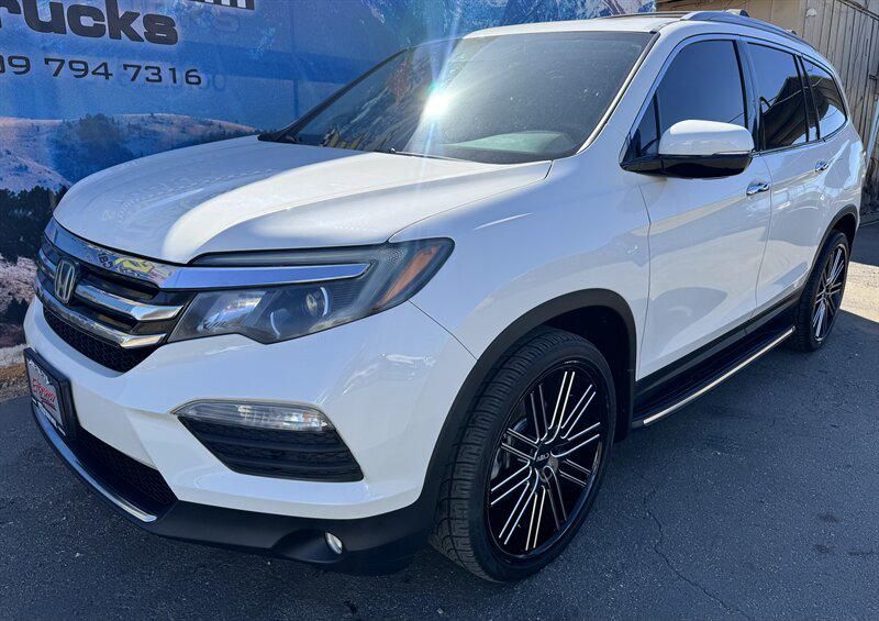 2018 Honda Pilot