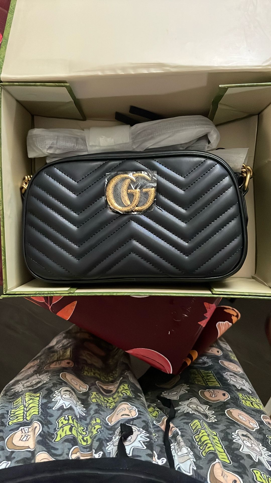 Gucci Marmont mini camera bag