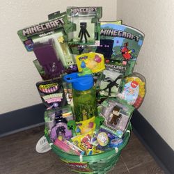 Minecraft Easter Basket