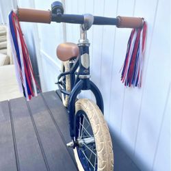 Banwood Balance Bike For Ages 1-5, Classic Navy Blue