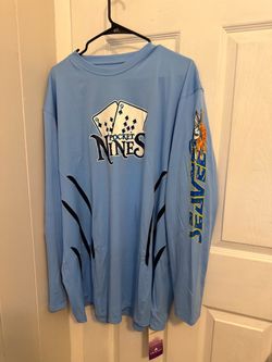 2XL Long Sleeve Shirt Boating Fishing Denali Performance