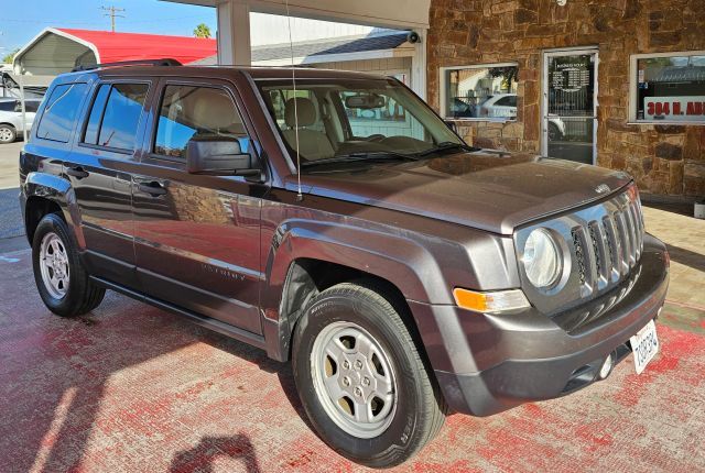 2016 Jeep Patriot