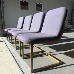 Dining Chairs set - Article Cantilevered Set Of 2